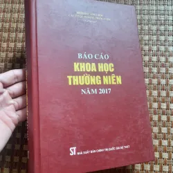 BÁO CÁO KHOA HỌC 2017
