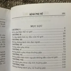 Bệnh phụ nữ BS NGUYỄN THỊ TUYẾT MAI- 190 trang  1007176