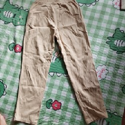 Quần baggy Kaki nam dáng suông size XL 14054