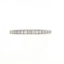 Nhẫn Tiffany Hình Bán Nguyệt Đặt Kênh - Hàng hiệu Authentic 838513