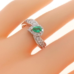 Nhẫn Emerald PT900 0.24CT - Hàng hiệu Chính hãng 854557