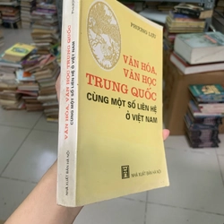 Văn hoá, văn học Trung Quốc cùng một số liên hệ ở Việt Nam 279107