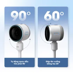 Quạt điều hòa thông minh KSA369 KALITE màu trắng chính hãng mới 100% 572026