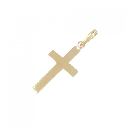 K18YG Mặt dây chuyền hình chữ thập - Hàng hiệu Chính hãng 862053