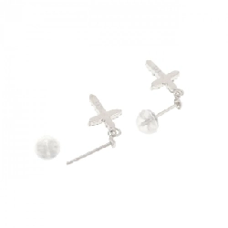 K14WG Bông tai kim cương chéo 0.30CT - Hàng hiệu Chính hãng 868325