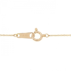 K18YG Dây chuyền đá màu hình trái tim - Hàng hiệu Authentic 859608