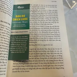 BẢN ĐỒ CHIẾN LƯỢC - ROBERT S. KAPLAN, DAVID P. NORTON ( PHAN THỊ CÔNG MINH, VŨ MINH TÚ ) 1036083
