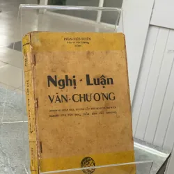 NGHỊ LUẬN VĂN CHƯƠNG - PHẠM VIỆT TUYỀN