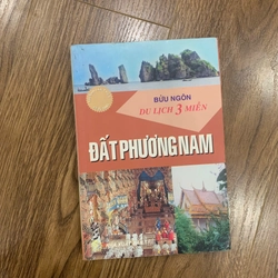 Sách bửu ngôn du lịch 3 miền Đất phương nam