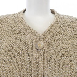 CHANEL P53061V39575 16C Áo khoác không cổ - Hàng hiệu Chính hãng 821220