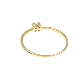 Nhẫn kim cương hoa K18YG 0.07CT - Hàng hiệu chính hãng 850921