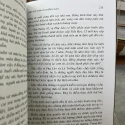 TRIẾT HỌC CHÍNH TRỊ KHỔNG GIÁO - TRẦN QUANG THUẬN 750635