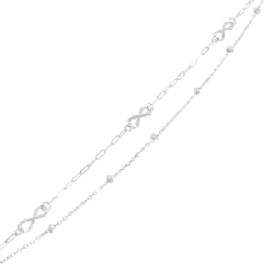 K18WG Vòng tay - Hàng hiệu Chính hãng