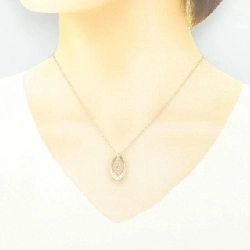 K18PG Dây chuyền kim cương 0.25CT - Hàng hiệu Chính hãng 857200