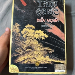 Tam quốc diễn nghĩa bìa cứng, sách cũ, đọc tốt 496137