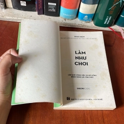 II Sách Kỹ Năng: Làm Như Chơi - Minh Niệm - 2016 536753
