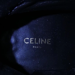 Giày bốt cổ thấp Trionf Bernuyé của CELINE 352283891C 657575