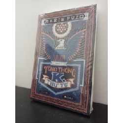 (TẶNG BOOKMARK) Tổng Thống K. Thứ Tư - Mario Puzo New 100% RBK.ASB0803