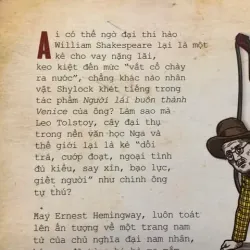 BÍ MẬT CUỘC ĐỜI CÁC ĐẠI VĂN HÀO - Robert Schnakenberg 576643