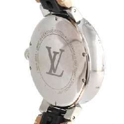 Louis Vuitton Tambour Dual Time･12P･Circle D QA142 SS Quartz - Hàng hiệu Authentic 874976