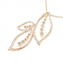 K18PG Dây chuyền kim cương 0.33CT - Hàng hiệu Authentic 857827