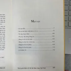 TÊN TỰ TÊN HIỆU CÁC TÁC GIA HÁN NÔM VIỆT NAM - PGS. TS. TRỊNH KHẮC MẠNH 702058