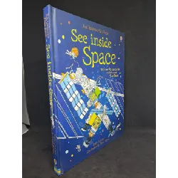 [Sách Cũ SCGR] See inside Space mới 90% sách màu HCM2007