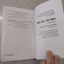 Sách: Bản sắc văn hoá Việt Nam - Tác giả: Phan Ngọc 707852