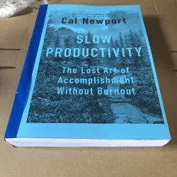 ( Bản Dịch TIẾNG VIỆT) sách SLOW PRODUC TIVITY - Cal Newport