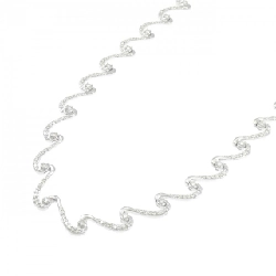 K18WG Dây chuyền kim cương 3.00CT - Hàng hiệu Chính hãng 860767