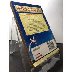 The vicious vikings Horrible histories mới 80% ố vàng Terry Deary HPB1508 NGOẠI VĂN 458625