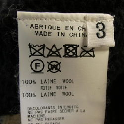 Yohji Yamamoto HC-K29-987 Áo len - Hàng hiệu Chính hãng 884228