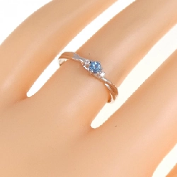 Nhẫn Blue Topaz K18WG 669550