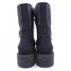 Giày bốt CHANEL 663625