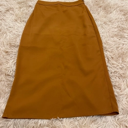 Váy bút chì lụa lanh  536670