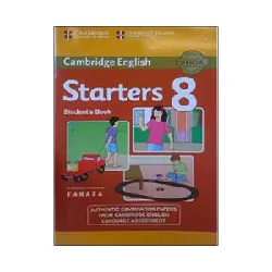 Cambridge Young Learners English Starters 8 Student’s Book - Cambridge University Press 401802