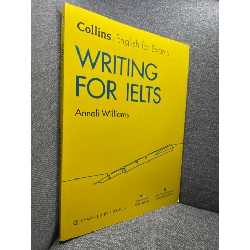 Writing for ielts Collins 2020 mới 90% HPB2504