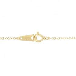 K18YG Dây chuyền kim cương 0.25CT - Hàng hiệu Chính hãng 862997