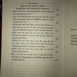Đổi mới phương thức kiểm tra, giám sát của Đảng giai đoạn hiện nay - Cao Văn Thống  608054