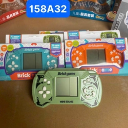 Máy chơi điện tử Brick game 158A-32 158A -33 chọn màu ngẫu nhiên tặng kèm pin