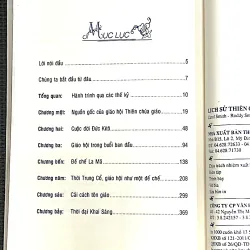 LỊCH SỬ THIÊN CHÚA GIÁO - Tác giả CAROL SMITH & RODDY SMITH 1033180