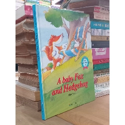 A baby fox and hedgehog - Ales Vrtal