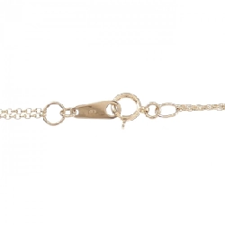 K18PG Đá quý khói Mặt dây chuyền - Hàng hiệu Authentic 848111