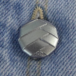 【Mã giảm giá】Áo khoác denim CHANEL 639767