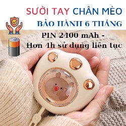 Sưởi Tay chân mèo kute 58058