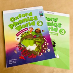 Bộ sách Oxford phonics world (bộ 10 cuốn) 194633