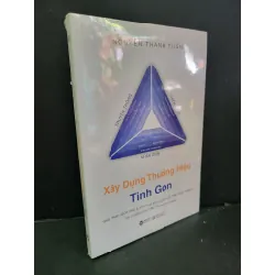 [Sách Cũ SCGR] Xây dựng thương hiệu tinh gọn mới 100% Nguyễn Thanh Tuấn HCM3004 MARKETING KINH DOANH