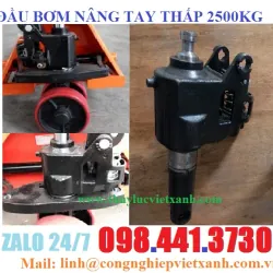 Đầu bơm xe nâng tay 2500kg nhập khẩu giá rẻ 977379