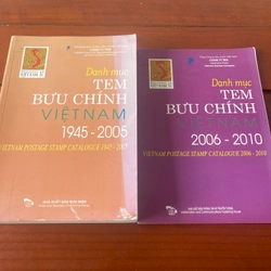 Danh mục tem bưu chính Việt Nam 1945-2005 và 2006-2010