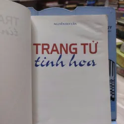 Sách - Trang Tử tinh hoa  - Nguyễn Duy Cần (A1) 564646
